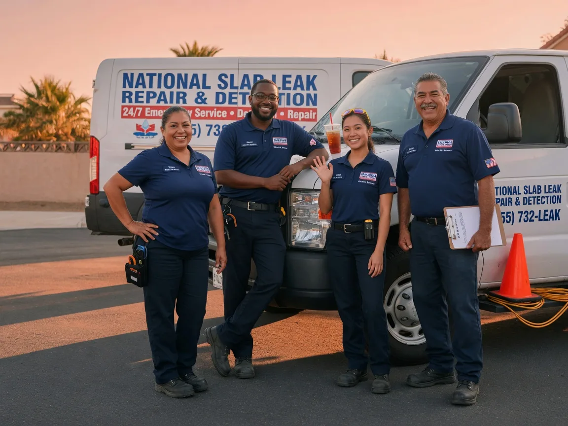 Slab Leak Detection company in Lindale, TX