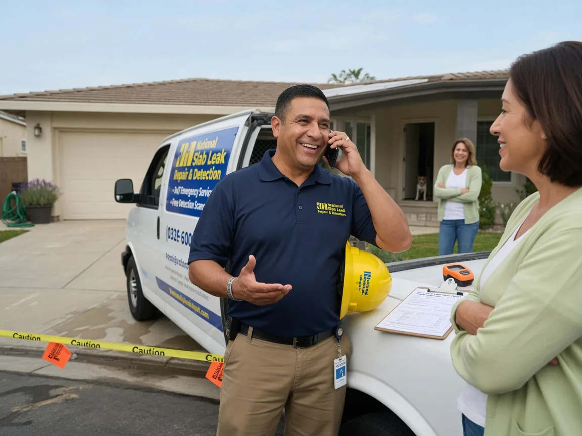 Slab Leak Detection Lindale, TX FAQs